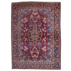 Early 20th Century Persian Sarouk Rug Early 20th Century Persian Sarouk Rug