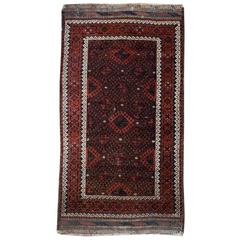 Early 20th Century Persian Baluch Rug 9