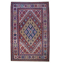 Antique tapis Kilim Bakhtiari