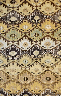 Exceptional 19th Century Kuba Rug