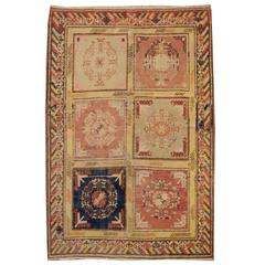 Antique Samarkand Rug 1