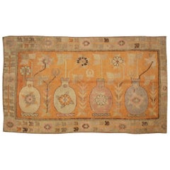 Antique Central Asian Samarkand Rug