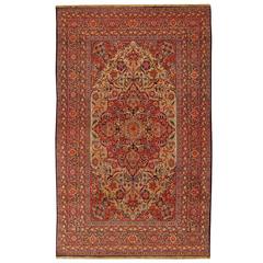 19th Century Lavar Kirman Rug 9