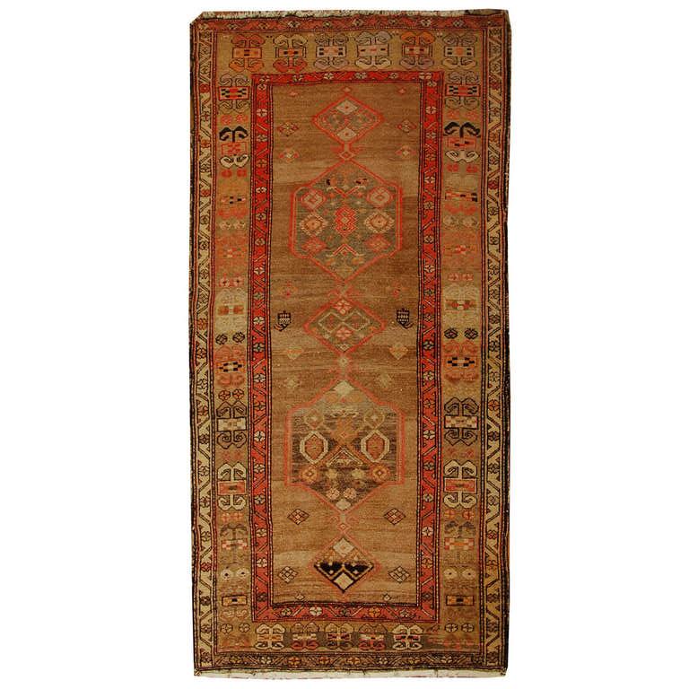 19th Century Malayer Rug For Sale