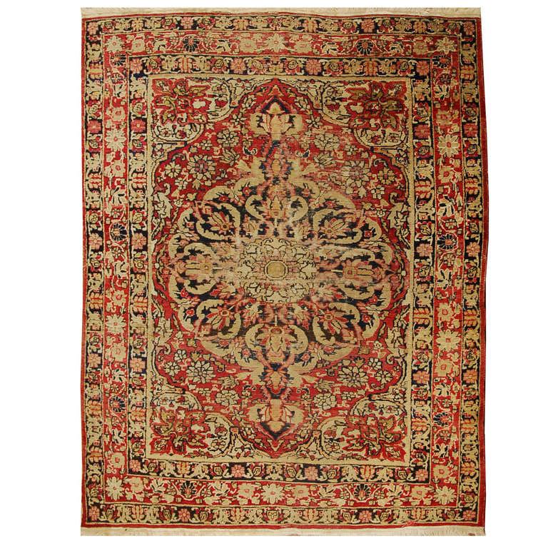 Lavar-Teppich aus dem 19. Jahrhundert