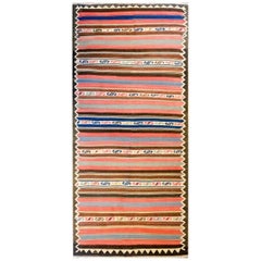 Early 20th Century Shahsevan Kilim Runner