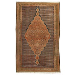 Antique Mid-19th Century Persian Malayer Rug