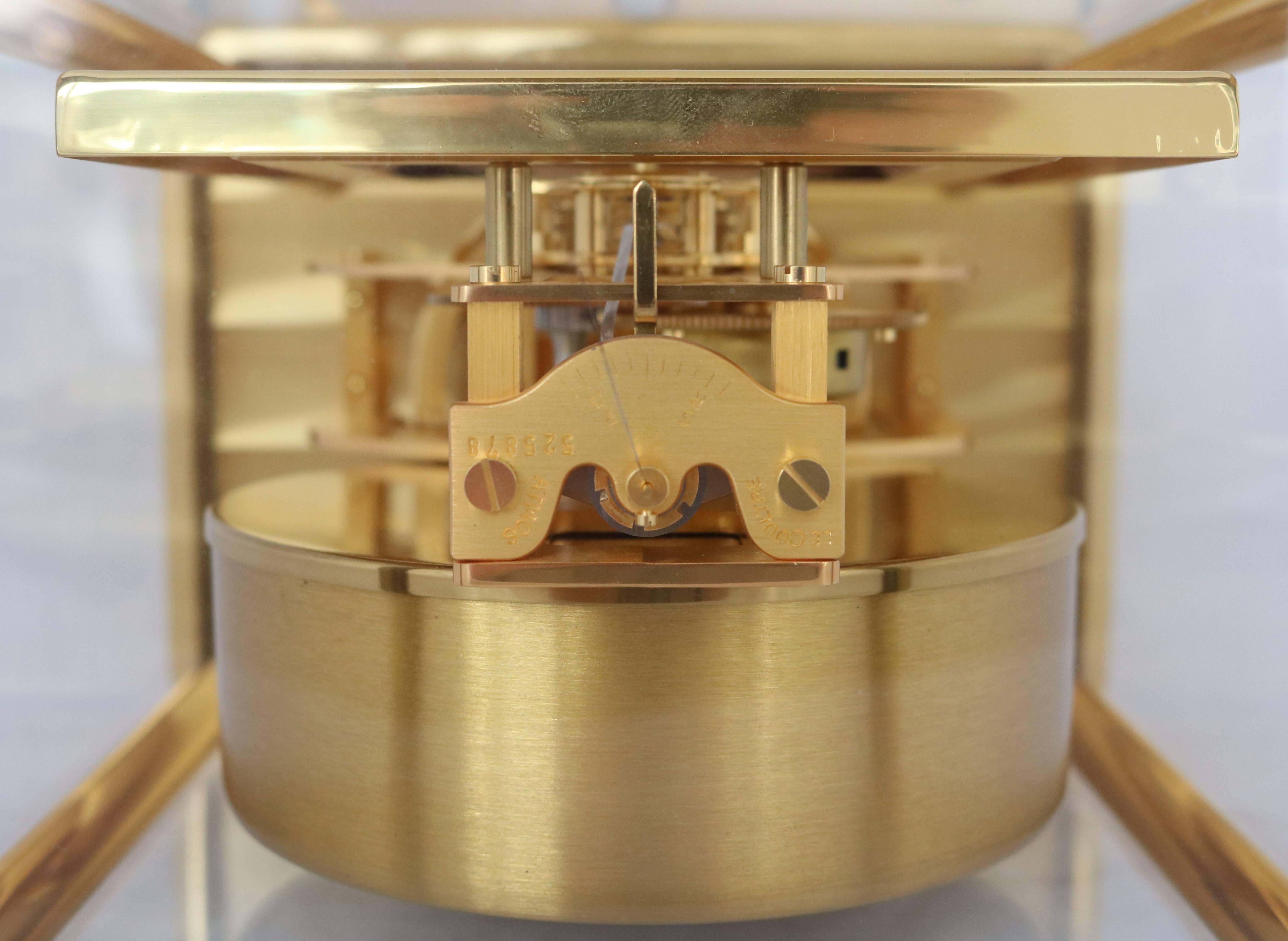 jaeger lecoultre atmos