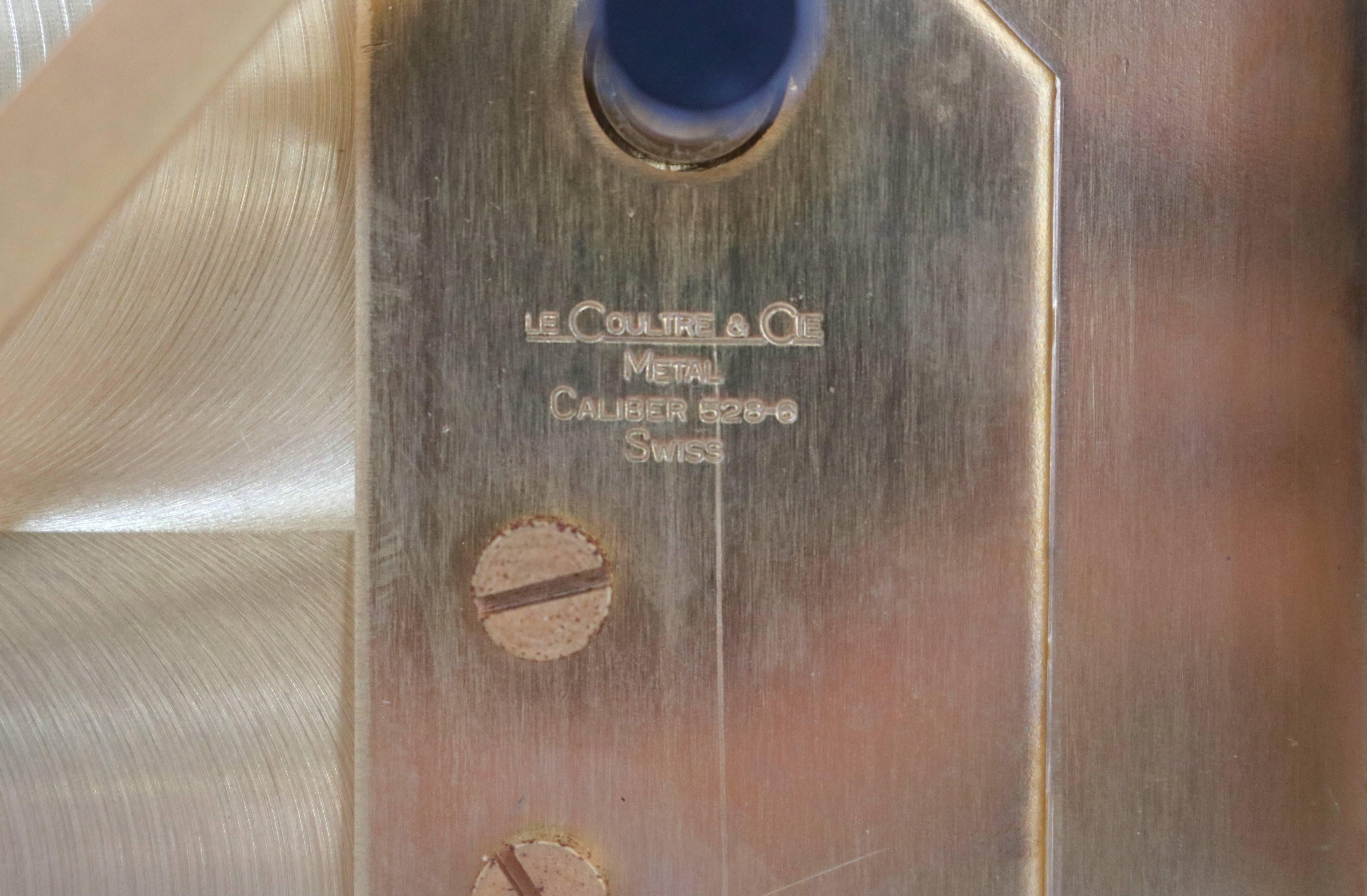 Mid-Century Modern Mid-20th Century, Jaeger-LeCoultre 