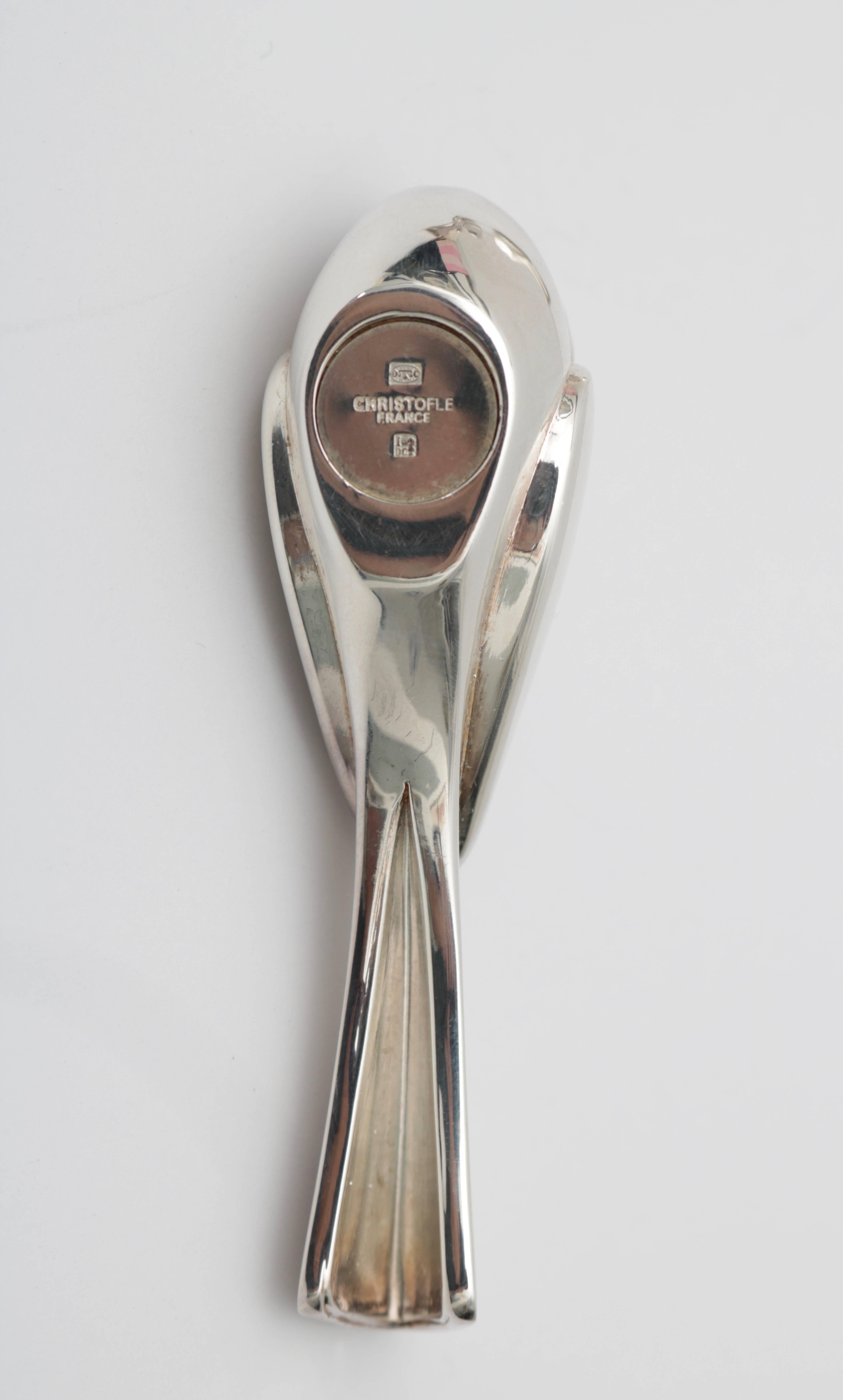 Eight-Piece Art Deco Style Christofle of Paris 