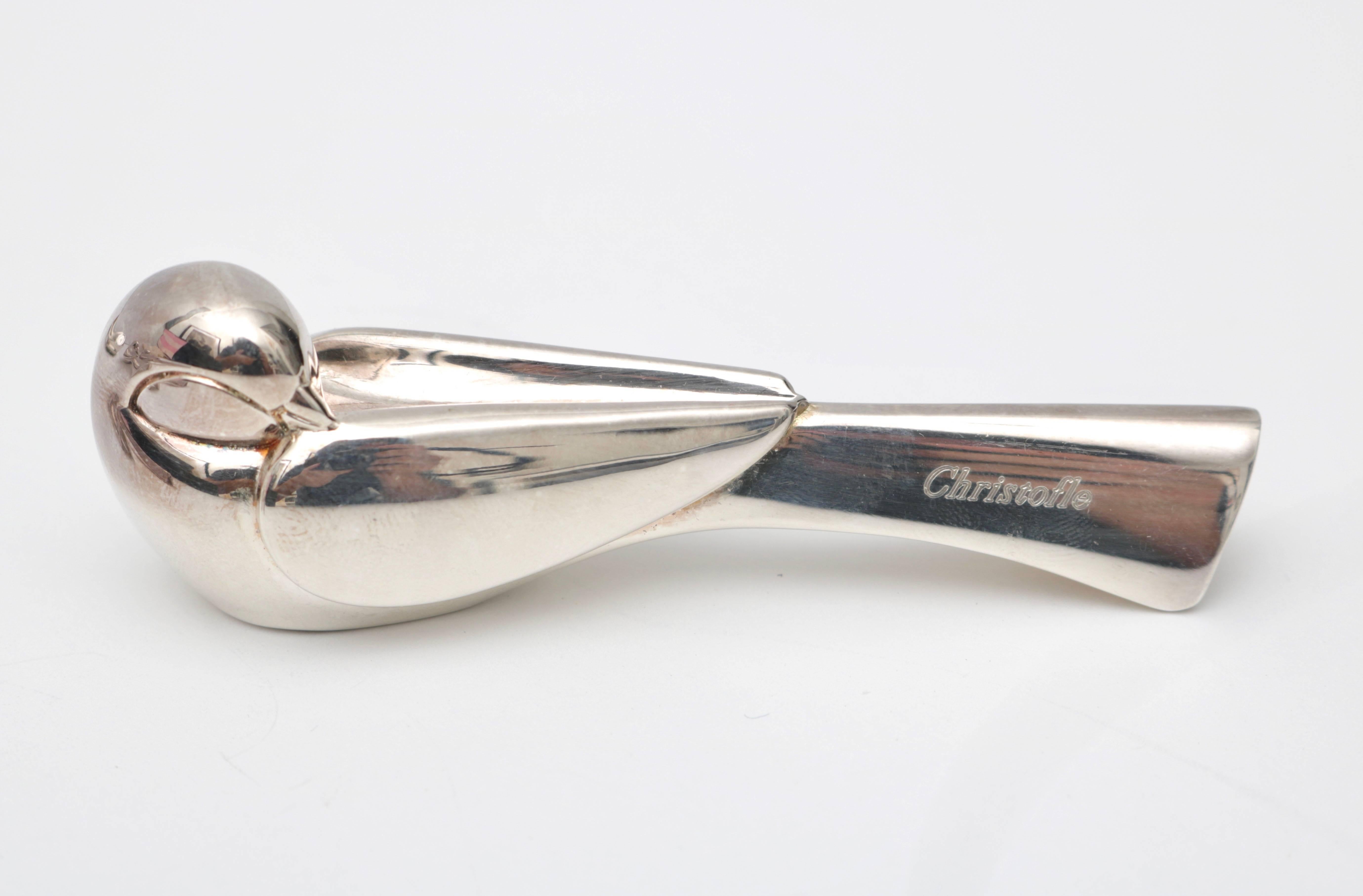 20th Century Eight-Piece Art Deco Style Christofle of Paris 