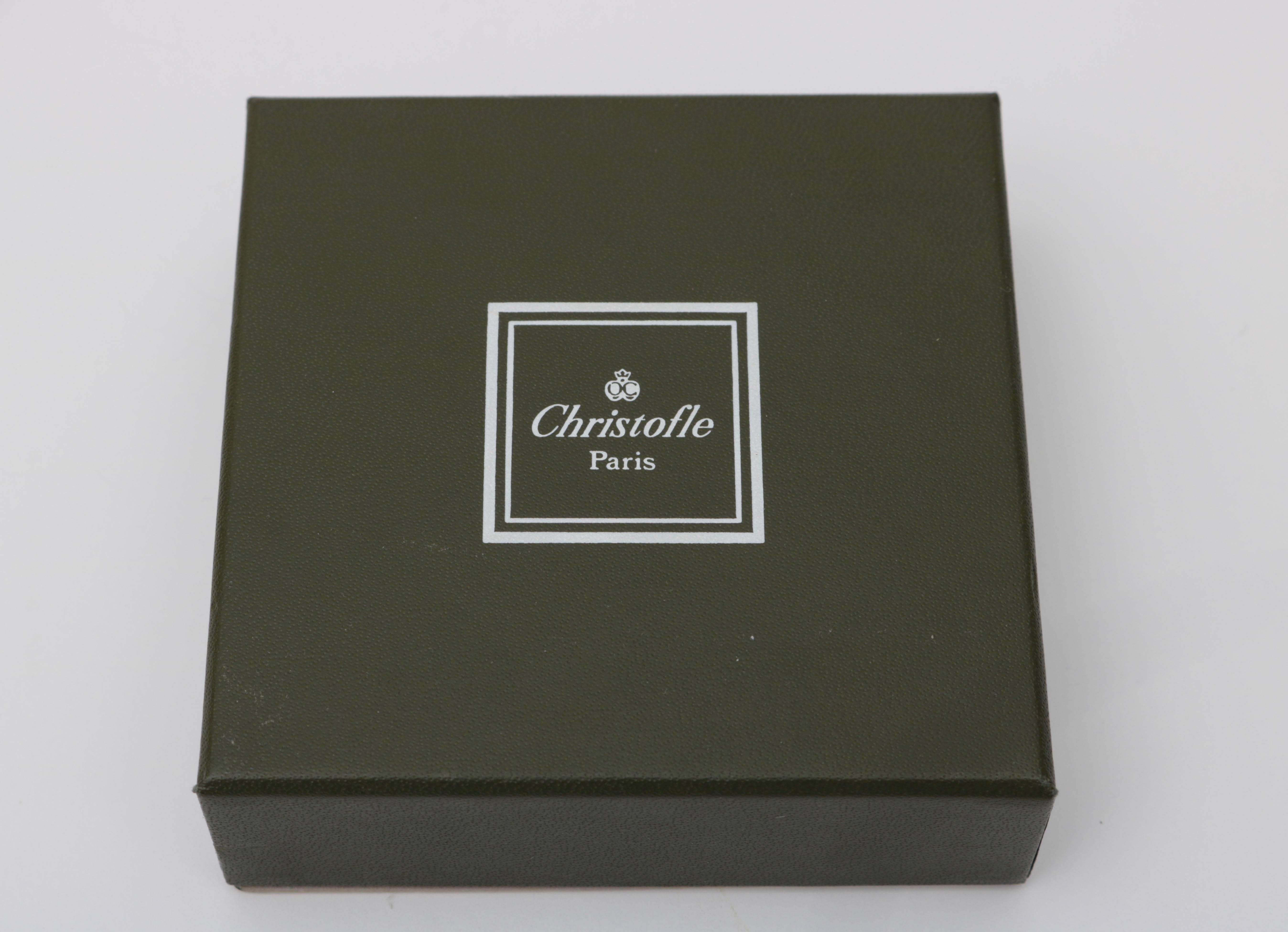 Eight-Piece Art Deco Style Christofle of Paris 