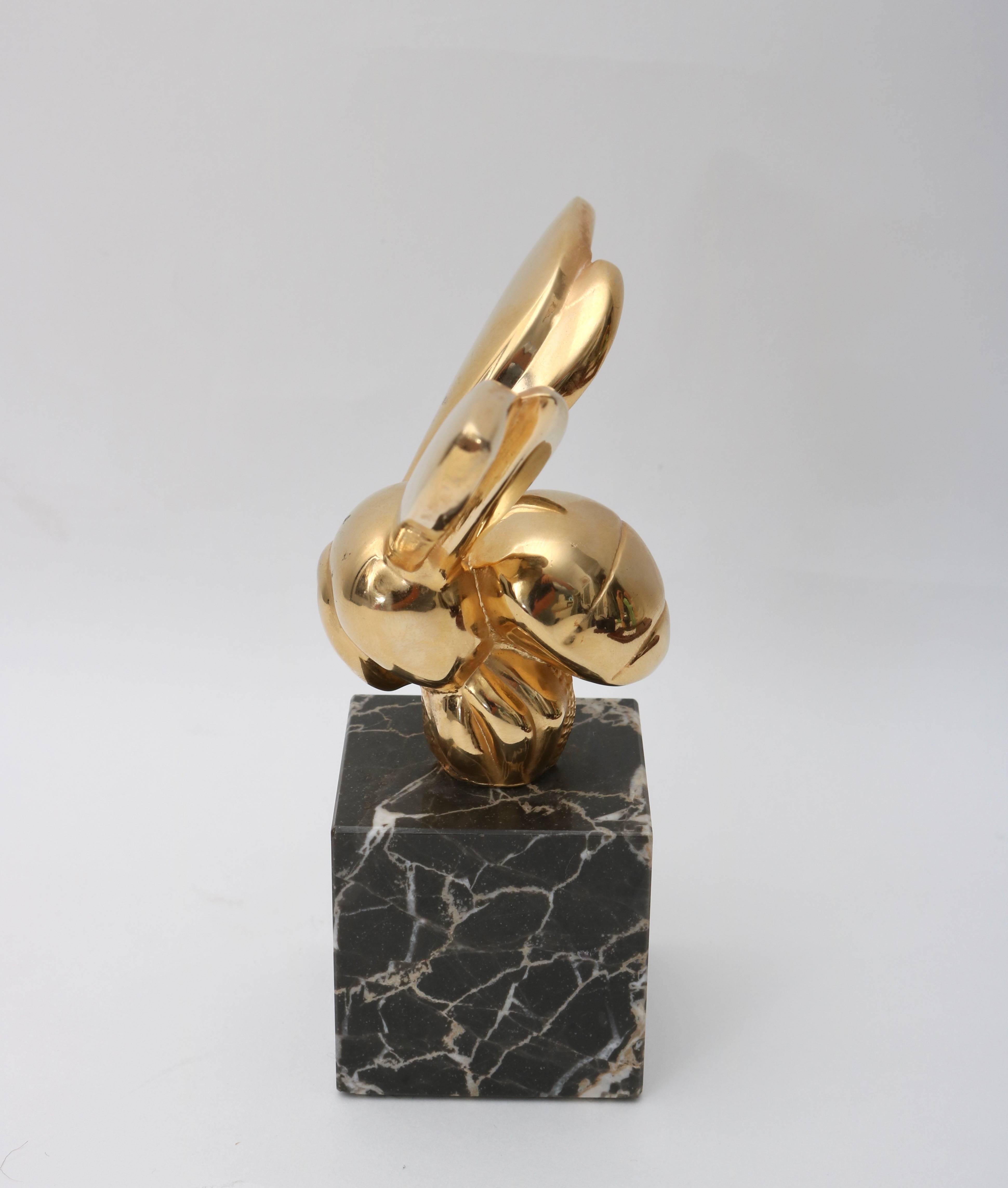 This stylish sculpture is an authorized museum replica by Alva Studios and was produced in the late 1970s. The original by G. Lachaise is in the Philadelphia Museum of Art.

For best net trade price or additional questions regarding this item,