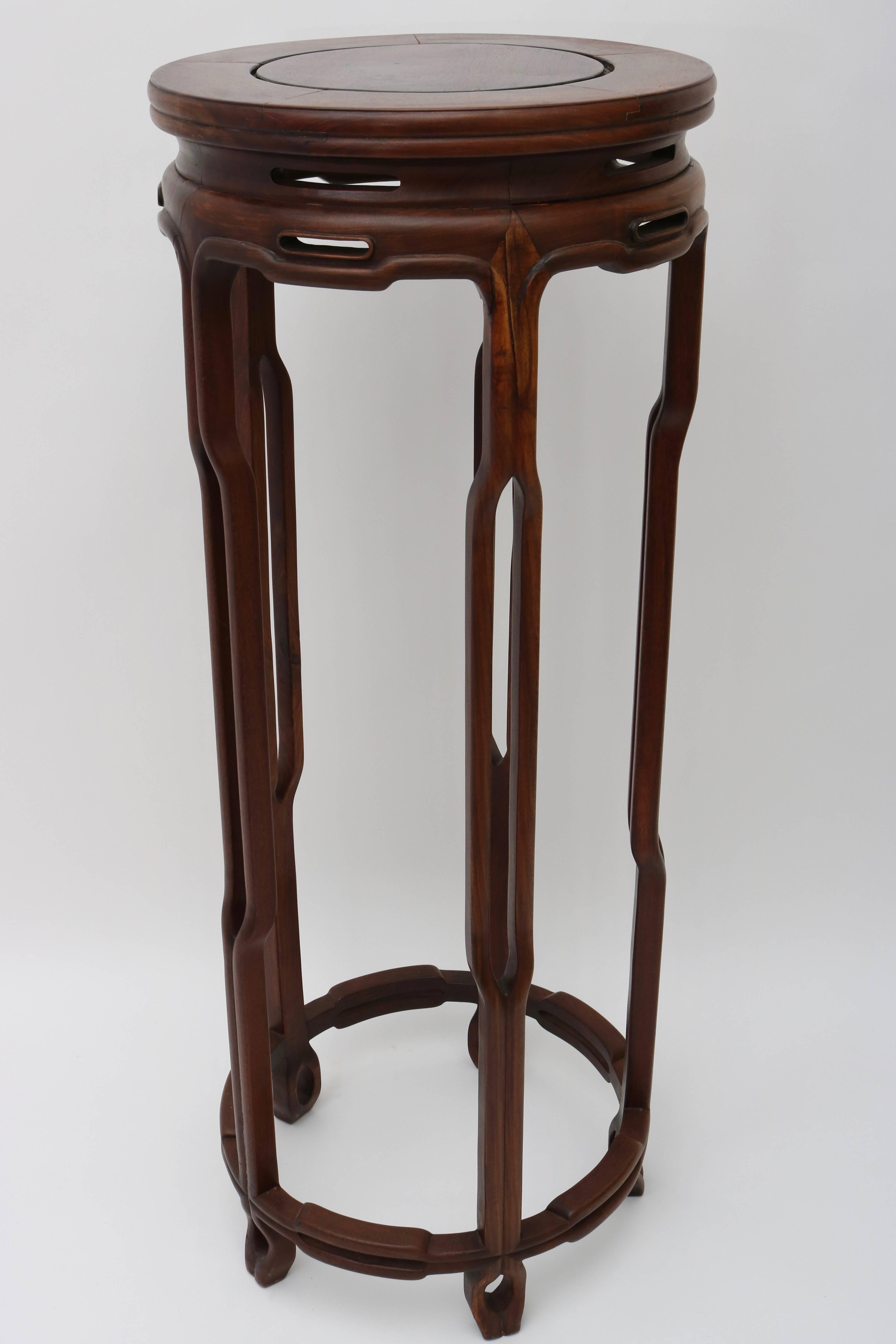 This stylish pedestal dates to the 1940s and will make the perfect perch for piece porcelain or perhaps and cache pot of orchids.

For best net trade price or additional questions regarding this item, please click the 