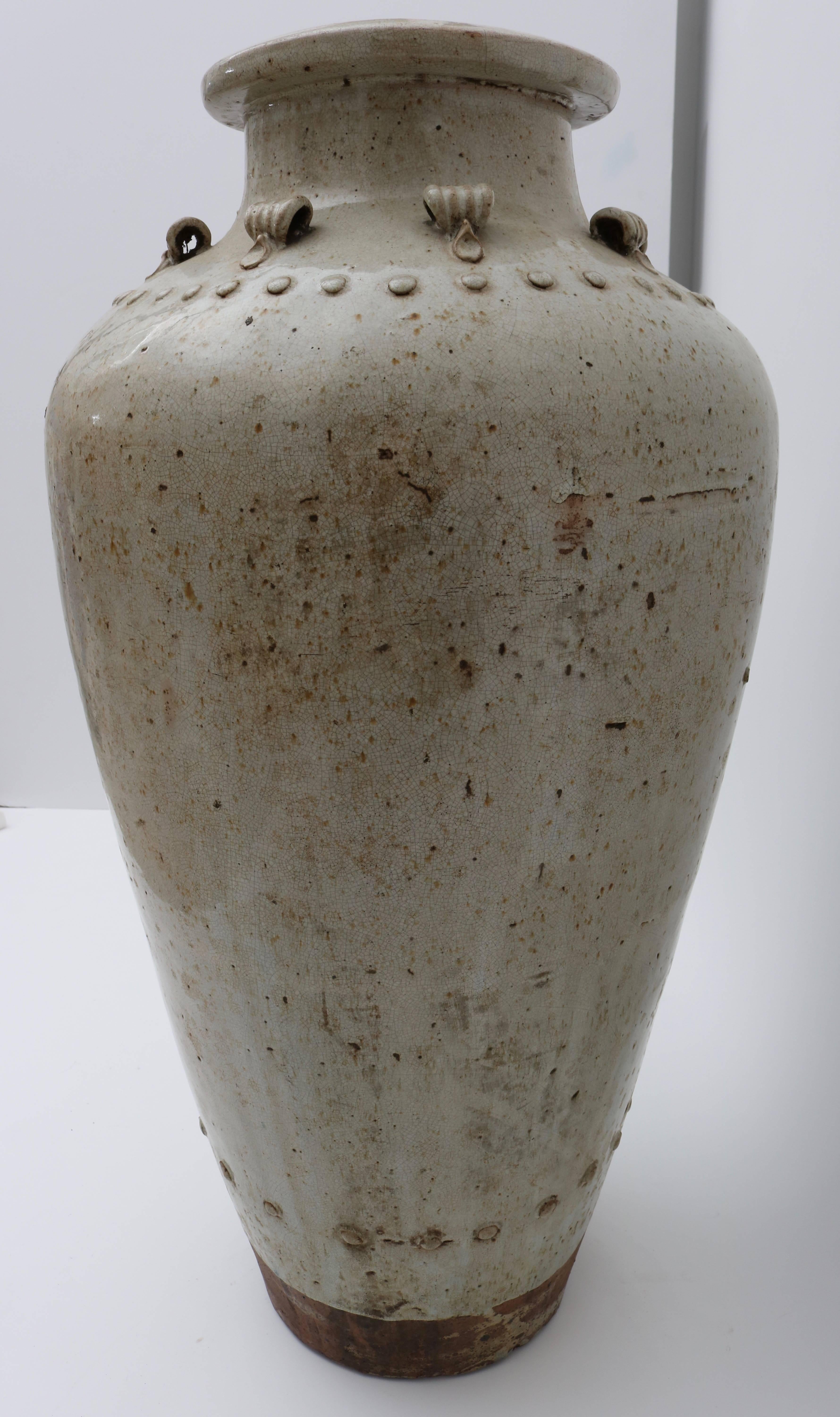 Other Large Scale Thai Glazed Earthen Ware Urn