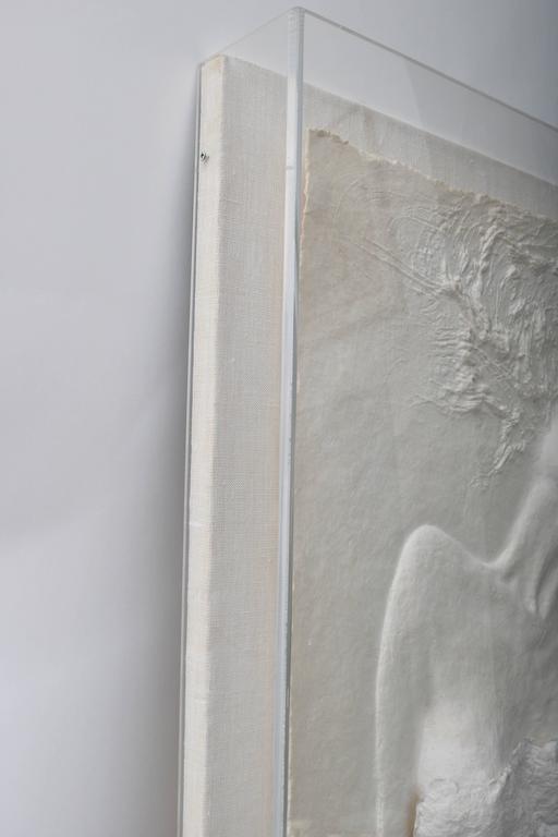 3D Embossed Paper Art Work "Ecstasy" by Jeff Hill at 1stDibs