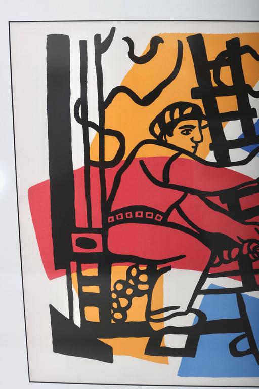 Lithograph Print, After Fernand Leger, from 