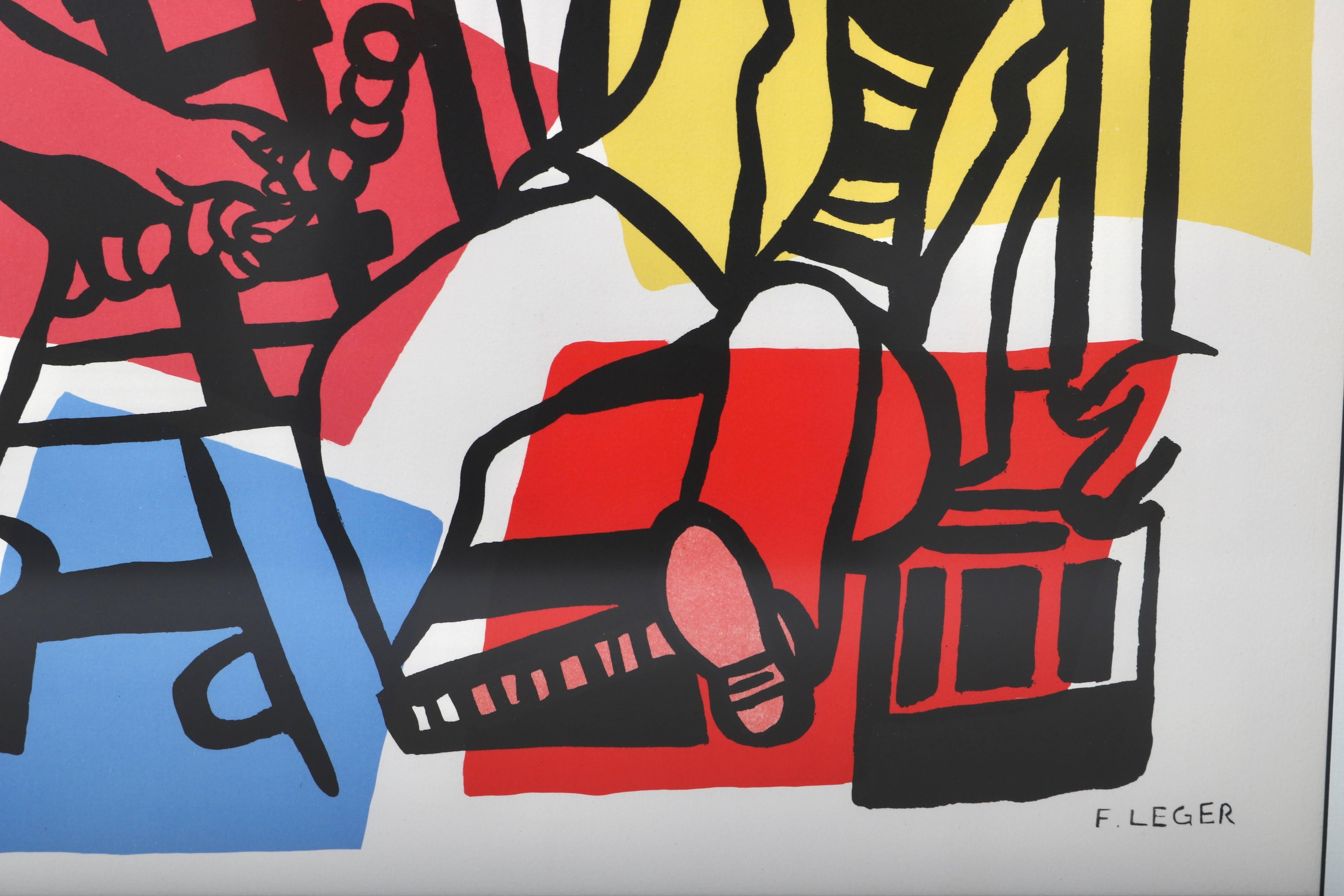 fernand leger lithograph