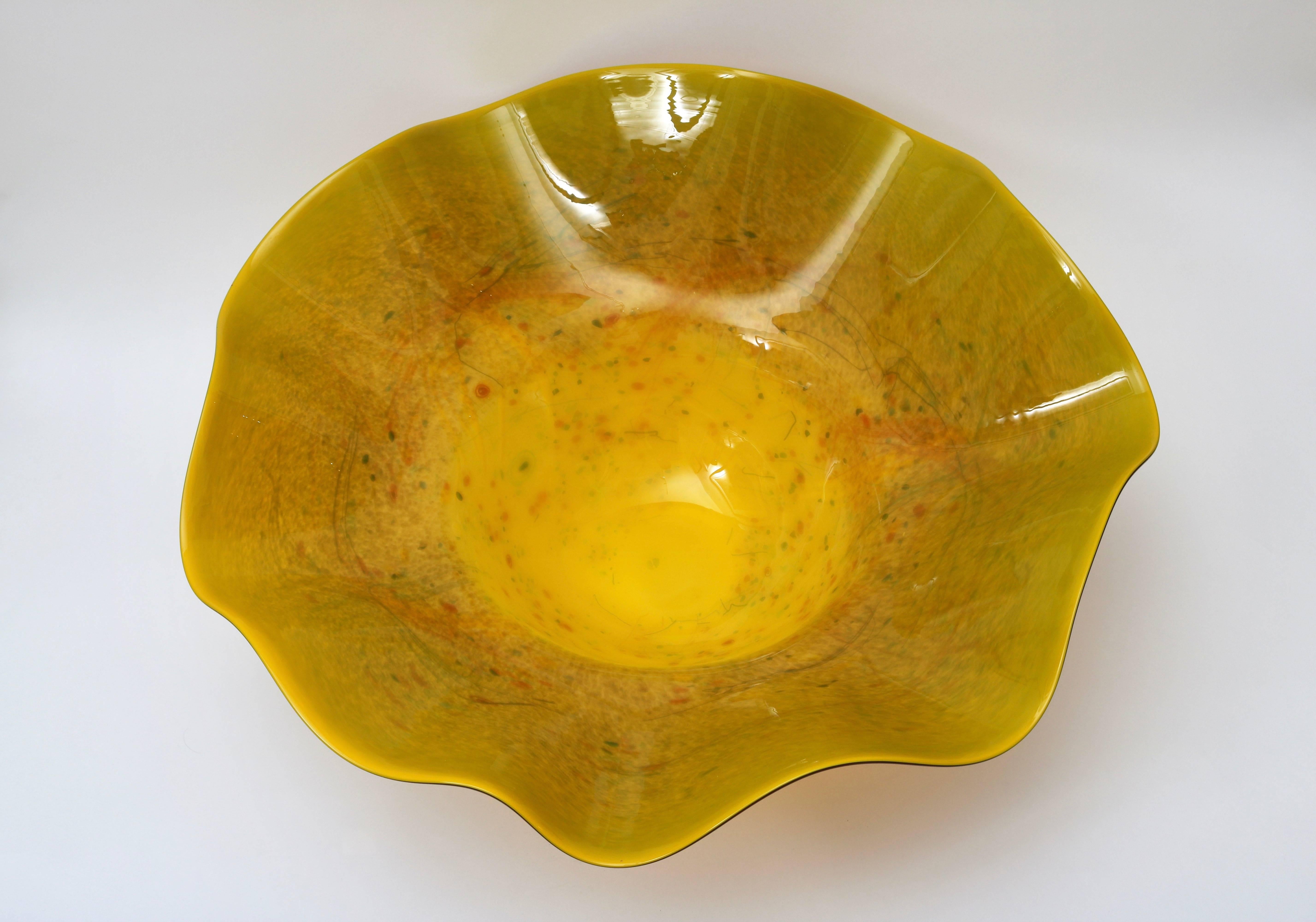 chihuly style glass for sale
