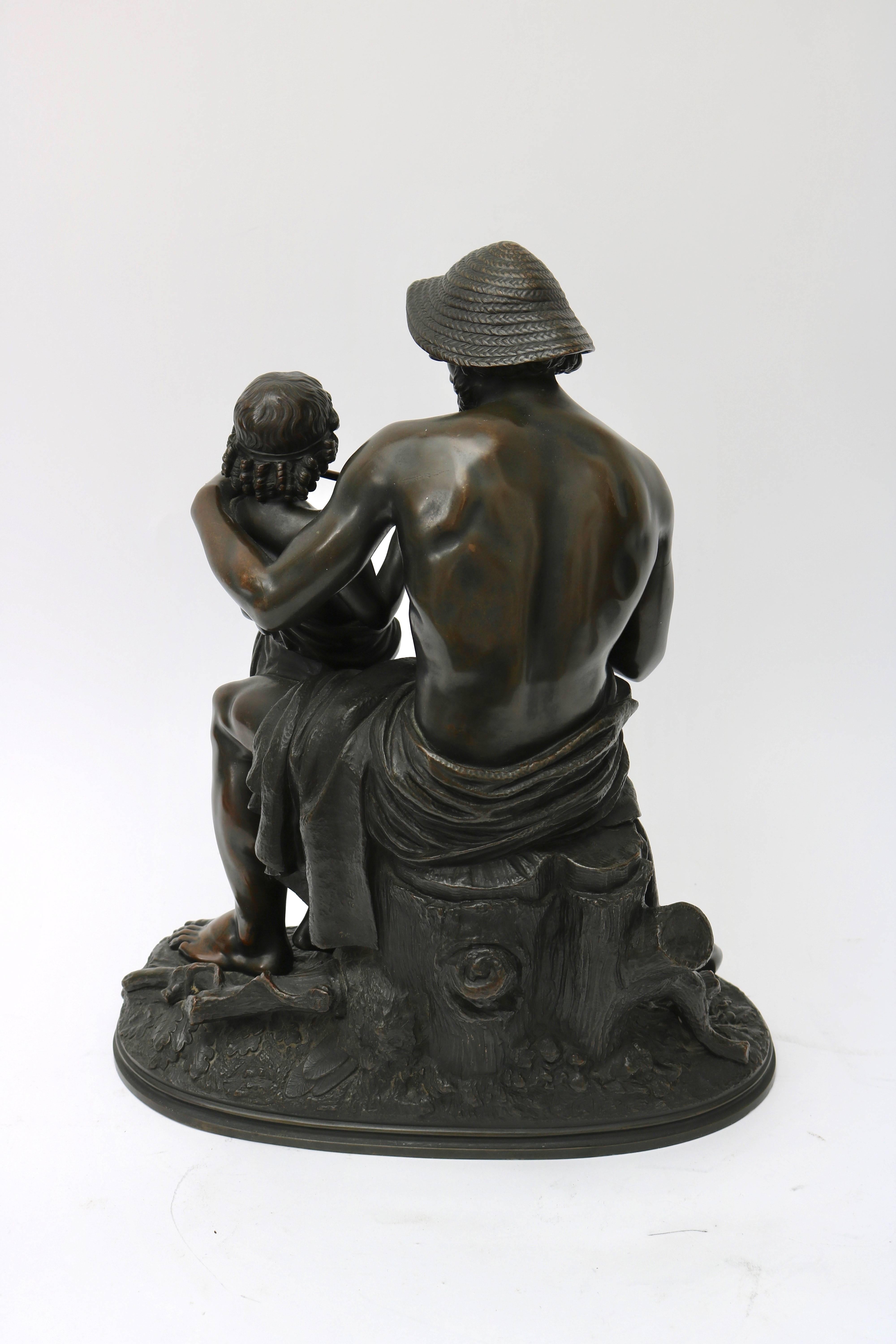 19th Century Bronze by Jaques Antoine Theodore Coinchon, 
