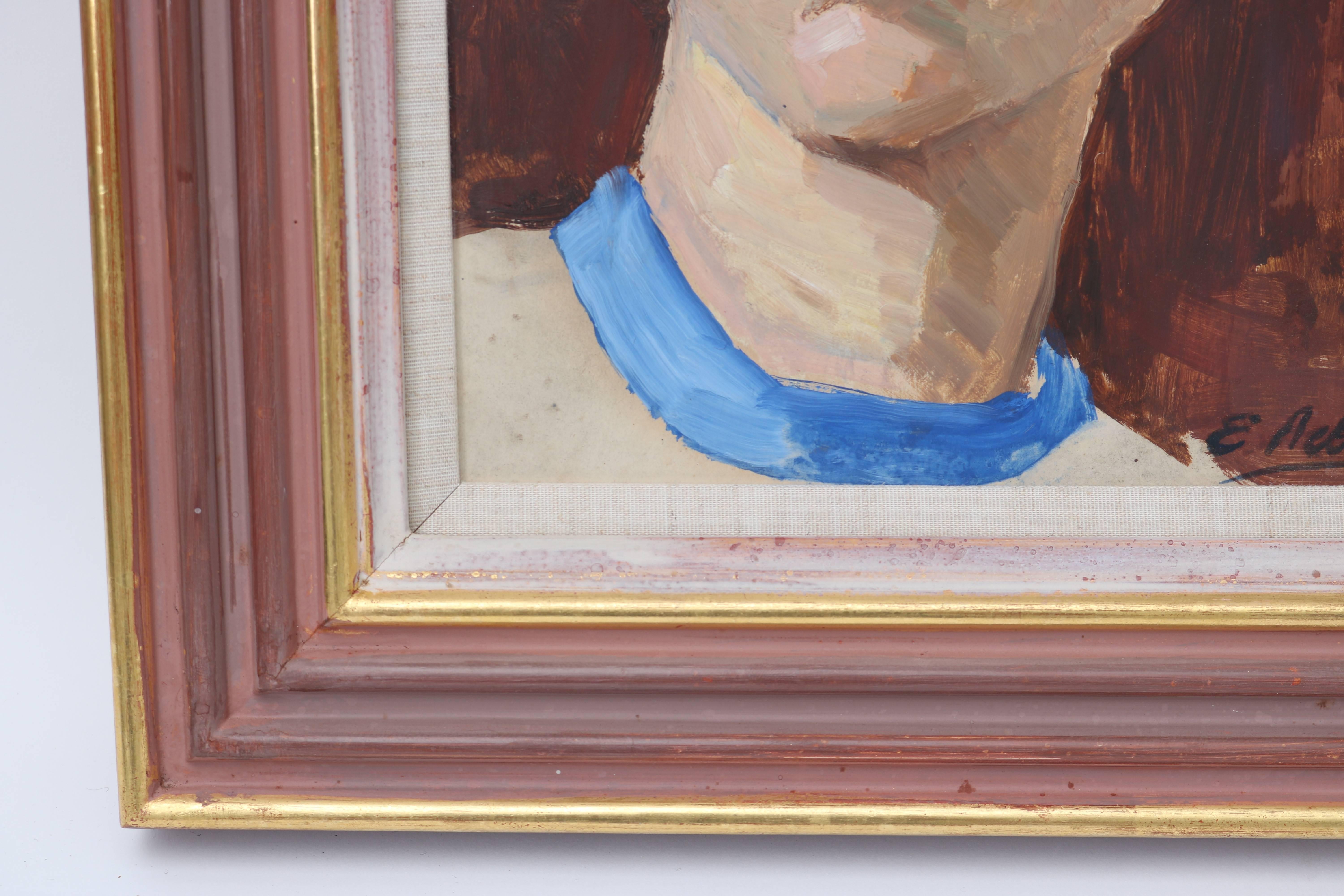 Ukrainian Mid-Century Portrait of a Russian Young Boy, Roy Miles Gallery, London