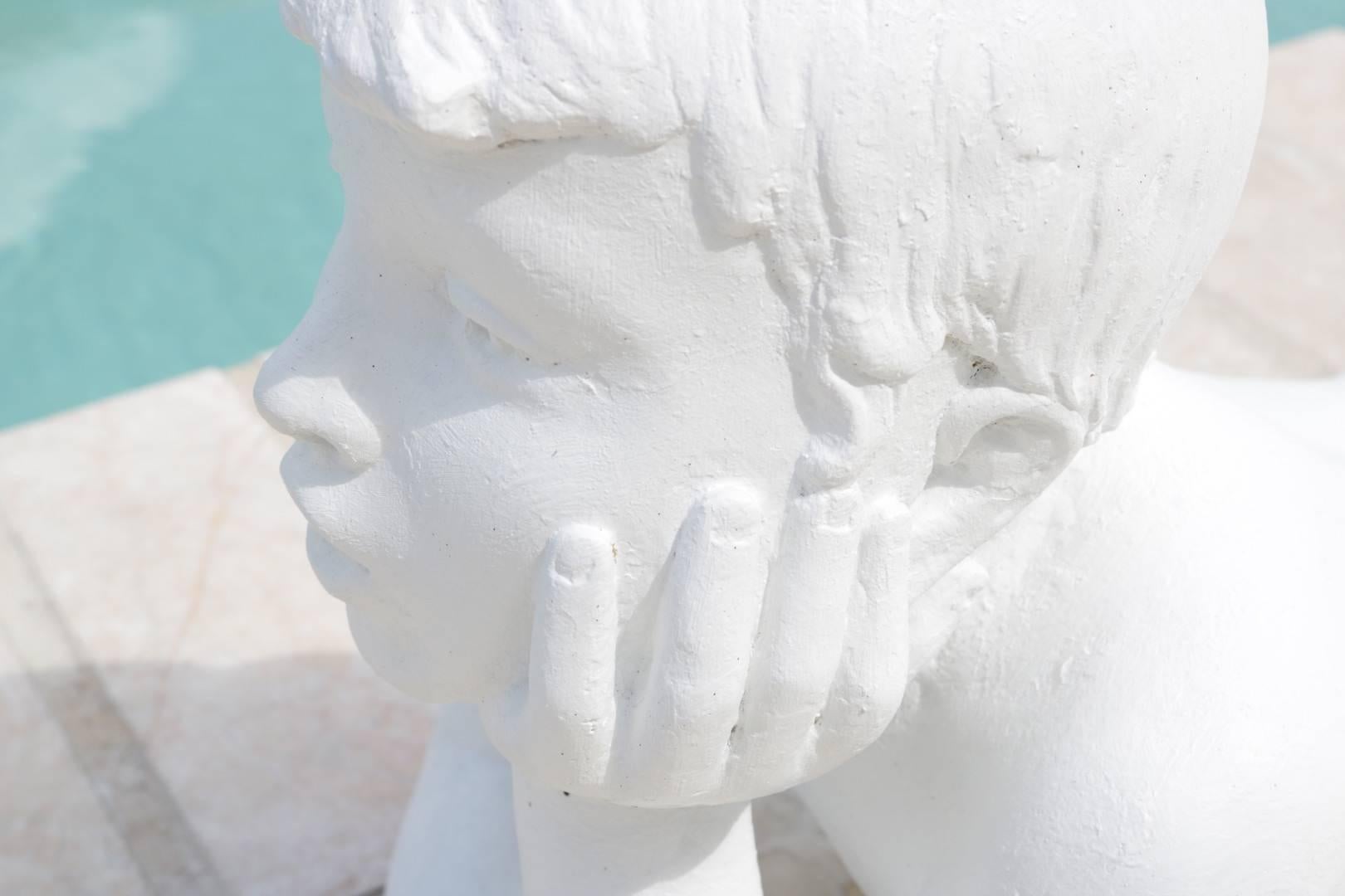 concrete nude