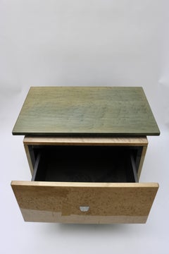 Pair of Nightstands by Saporiti