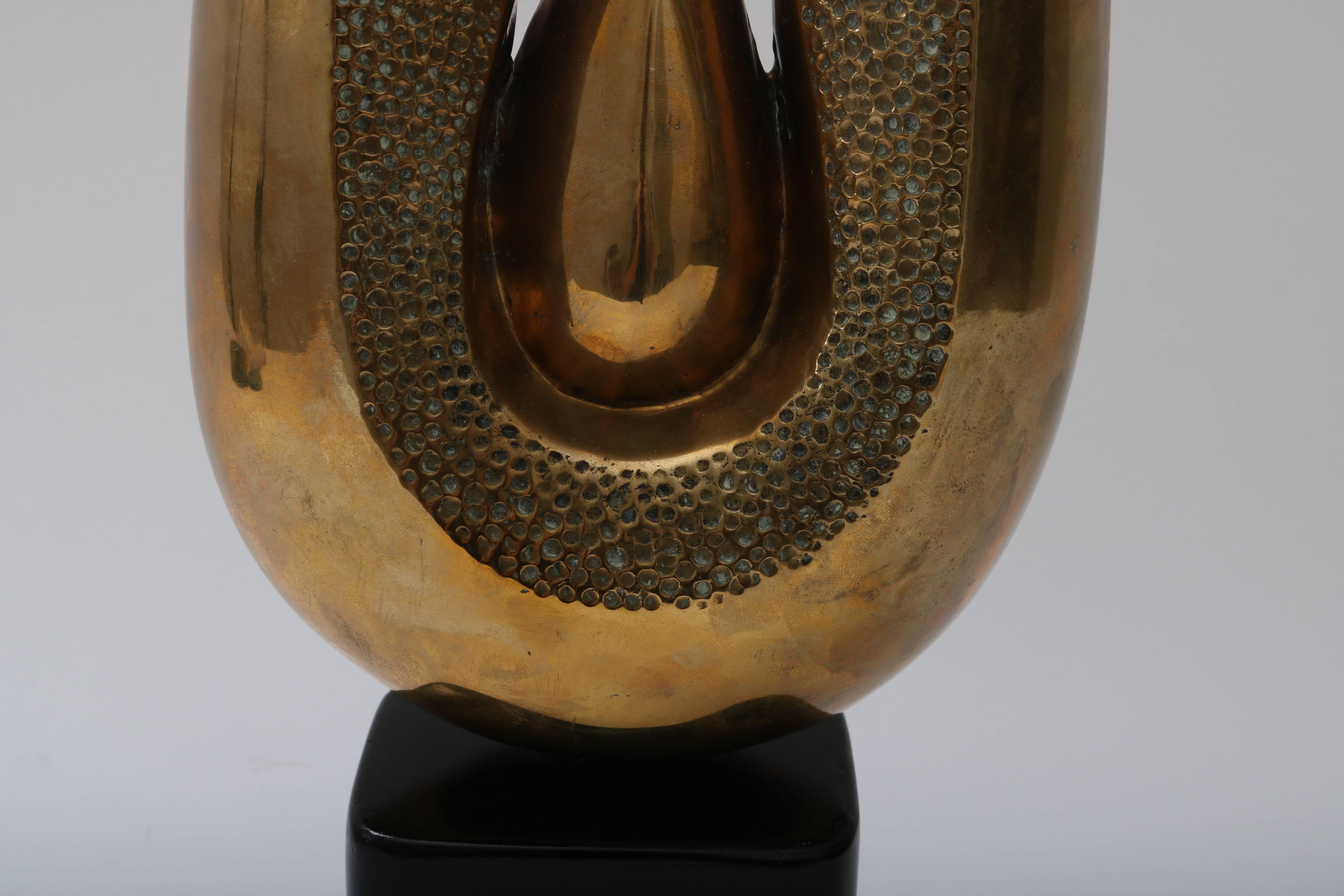 Cast Mid-Century Modern Thai Bronze Sculpture, Signed and Numbered Surawongse, 3/1000