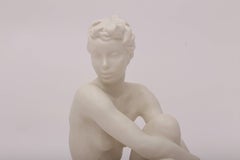 Figurine Sculpture of a Nude Female