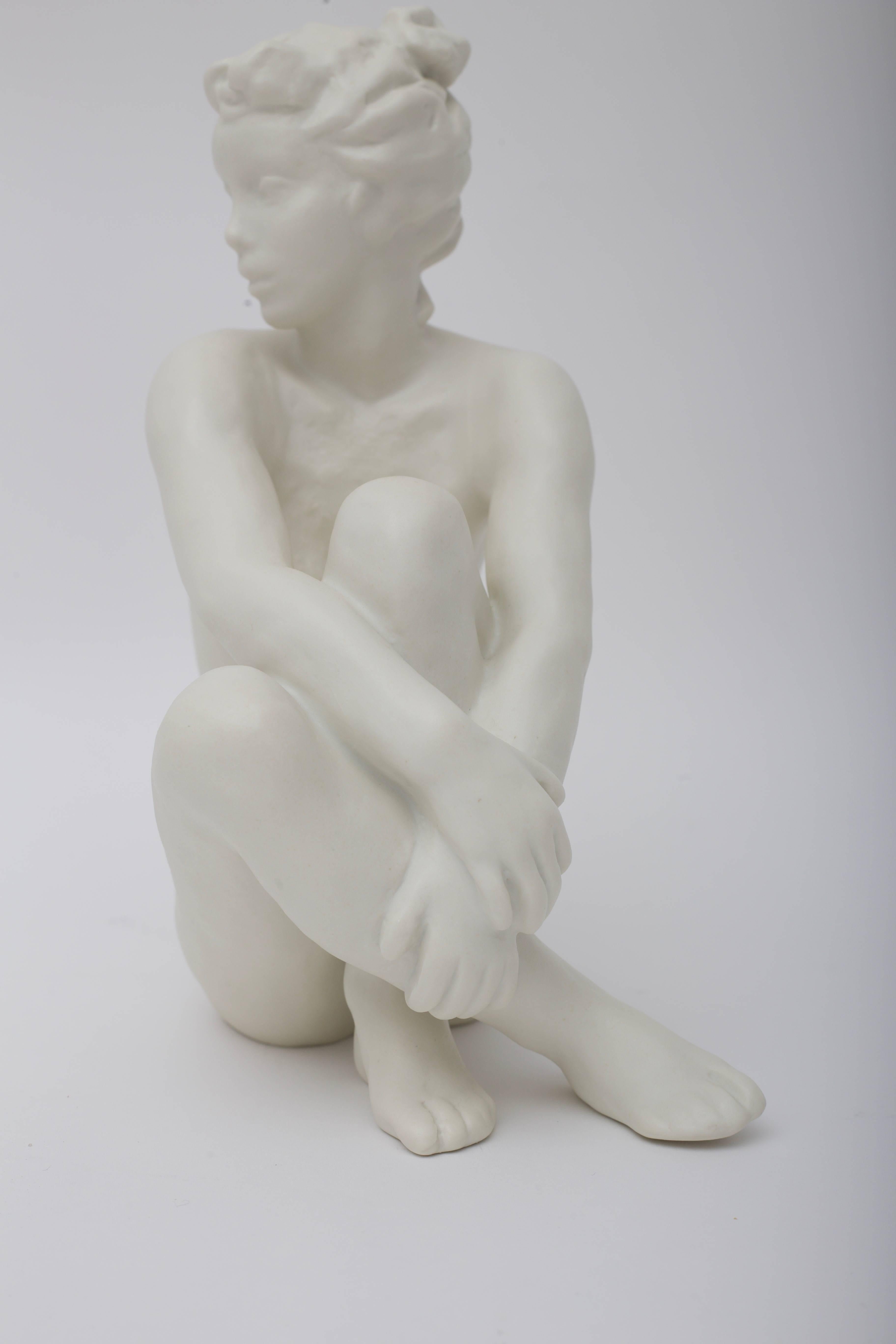 nude female figurine