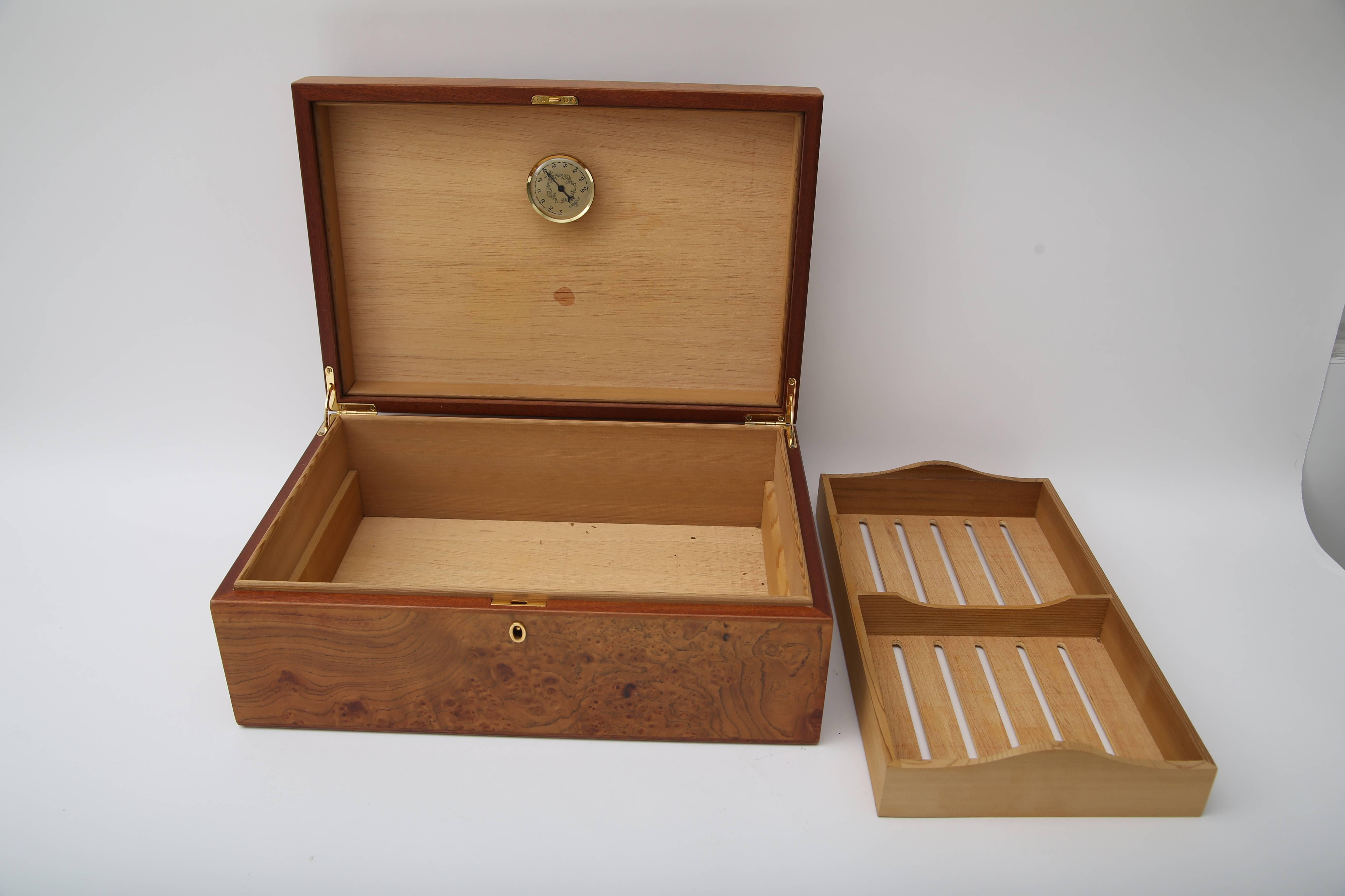 cigar storage box
