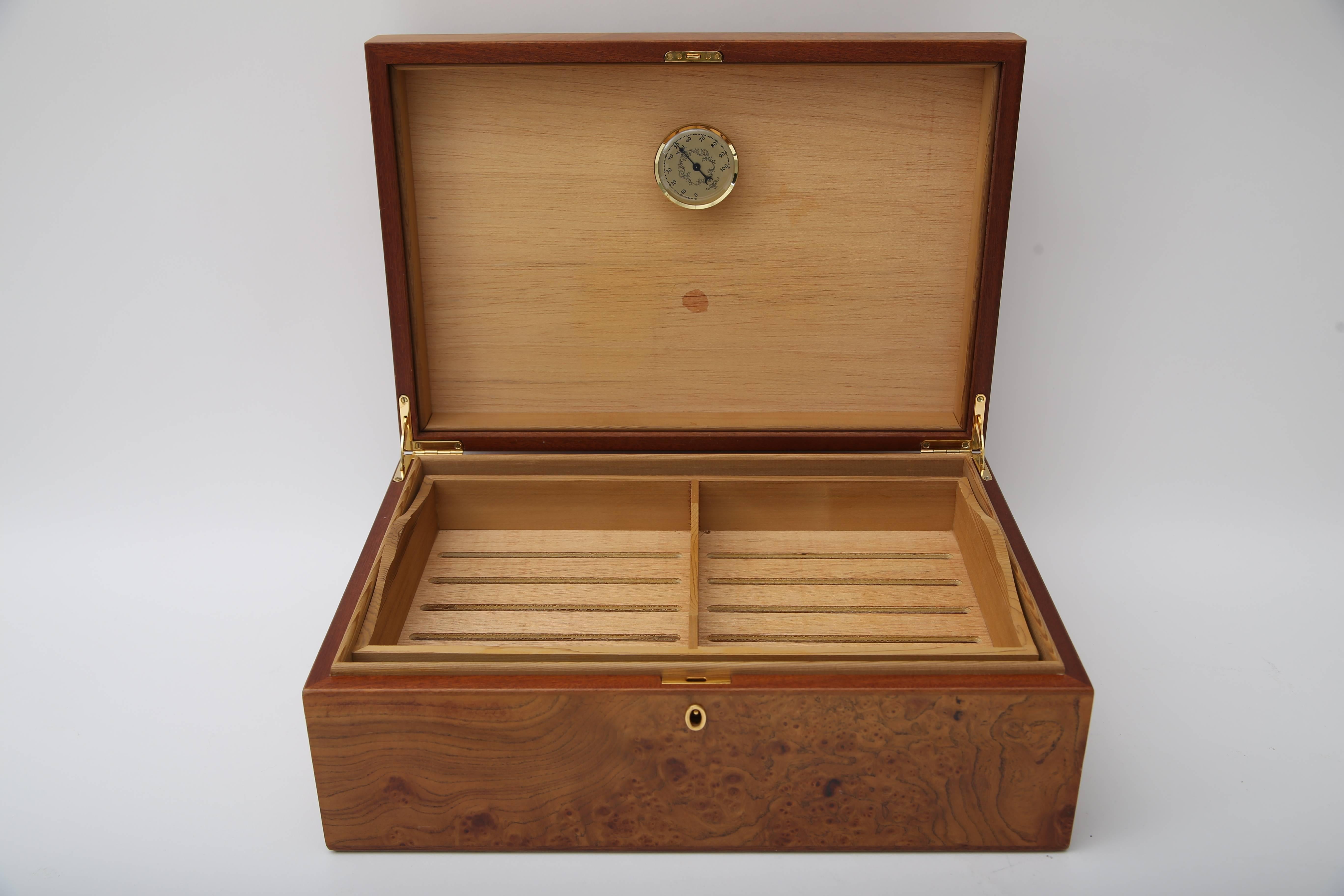 wooden humidor boxes
