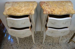 Pair of Gustavian, Louis XV Style Nightstands