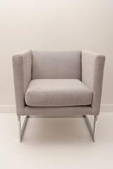 Arm Chair in Chrome
