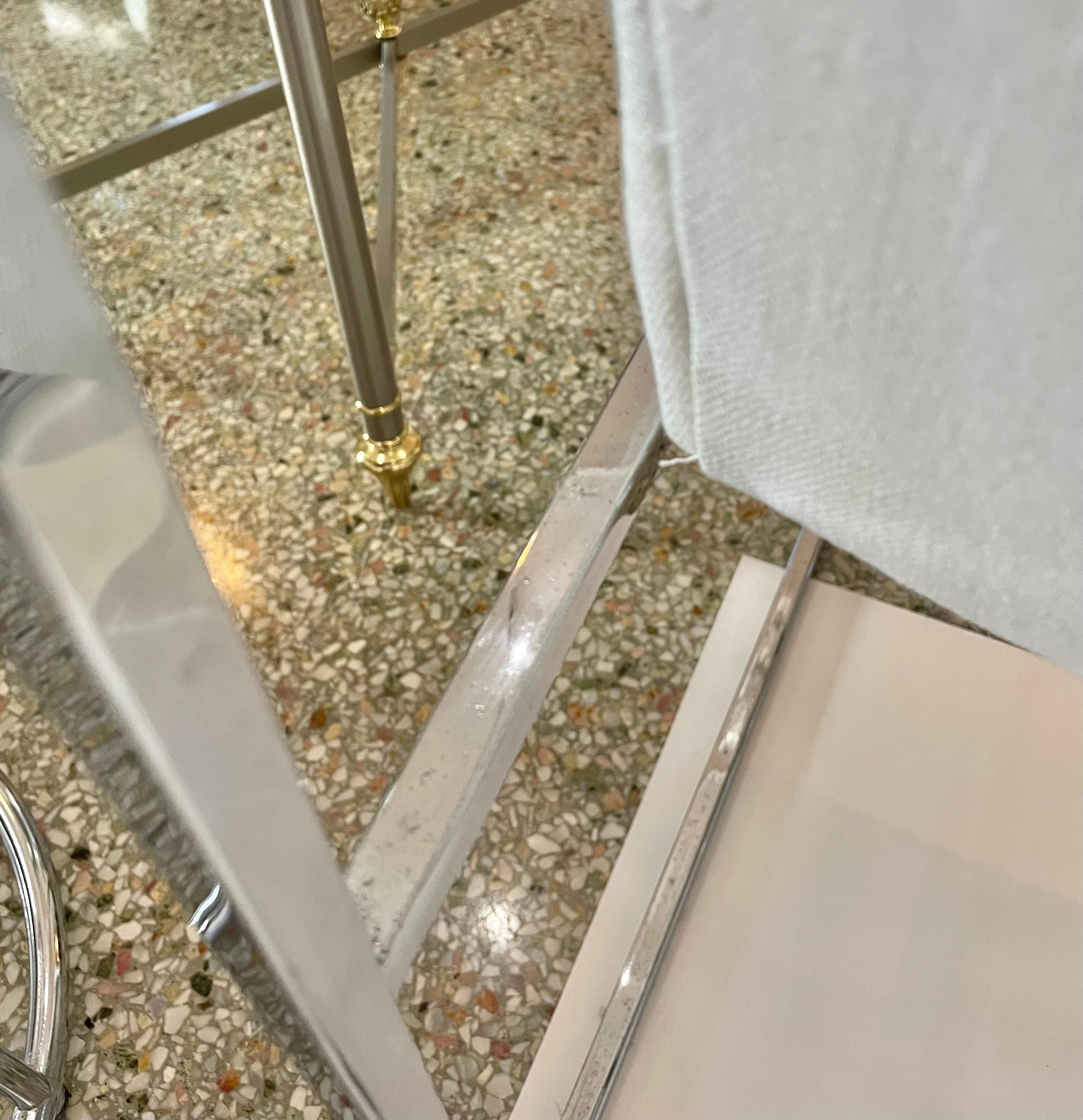 Pair of Milo Baughman Thin Line Chairs 9