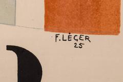 1940 Lithograph Poster by Ateliers Mourlot, Paris, F. Leger, French