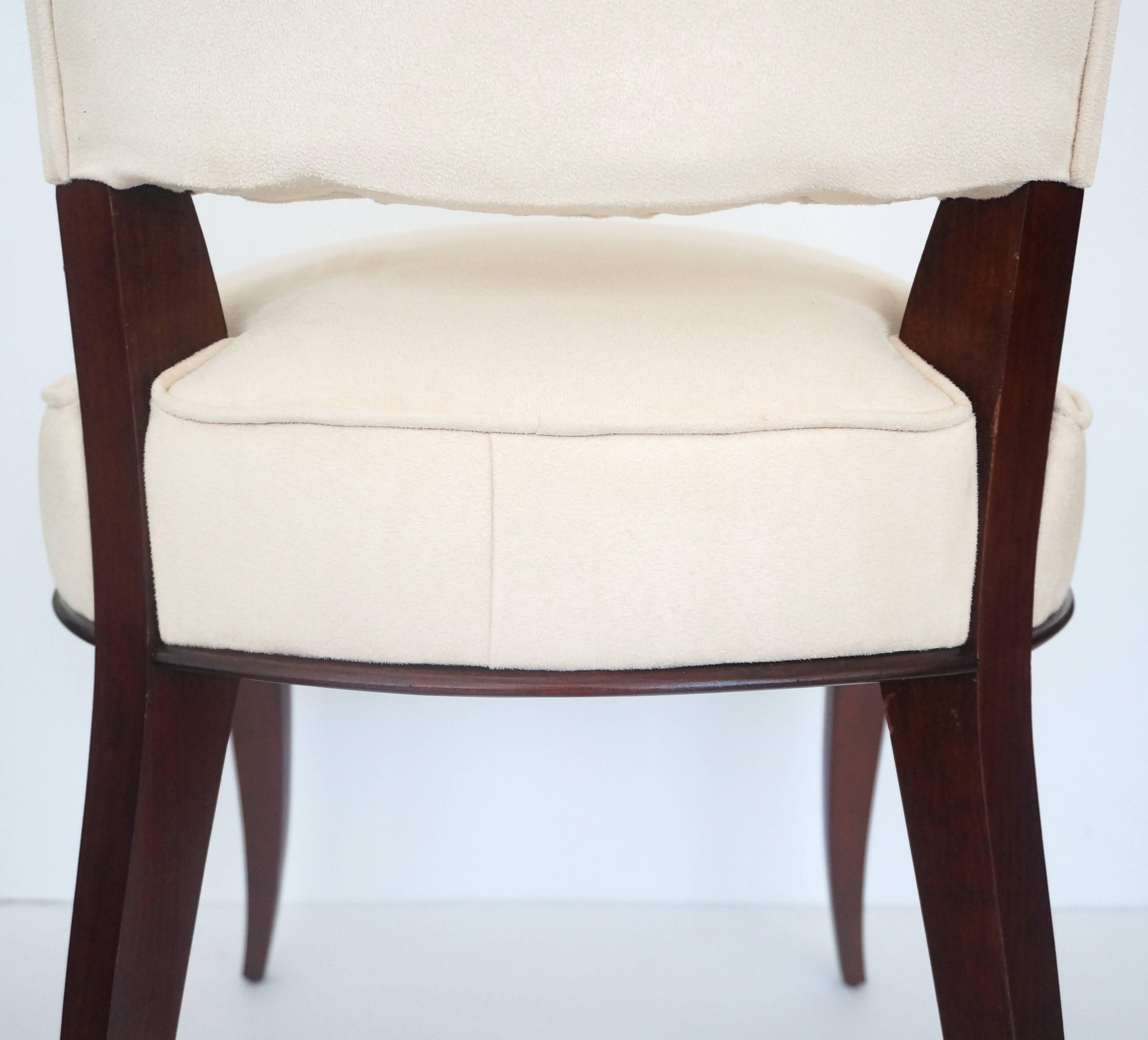 Set of Six Dining Room Side Chairs In Good Condition In West Palm Beach, FL