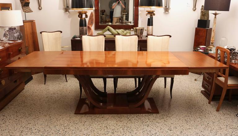 20th Century Art Deco Dining Room Table
