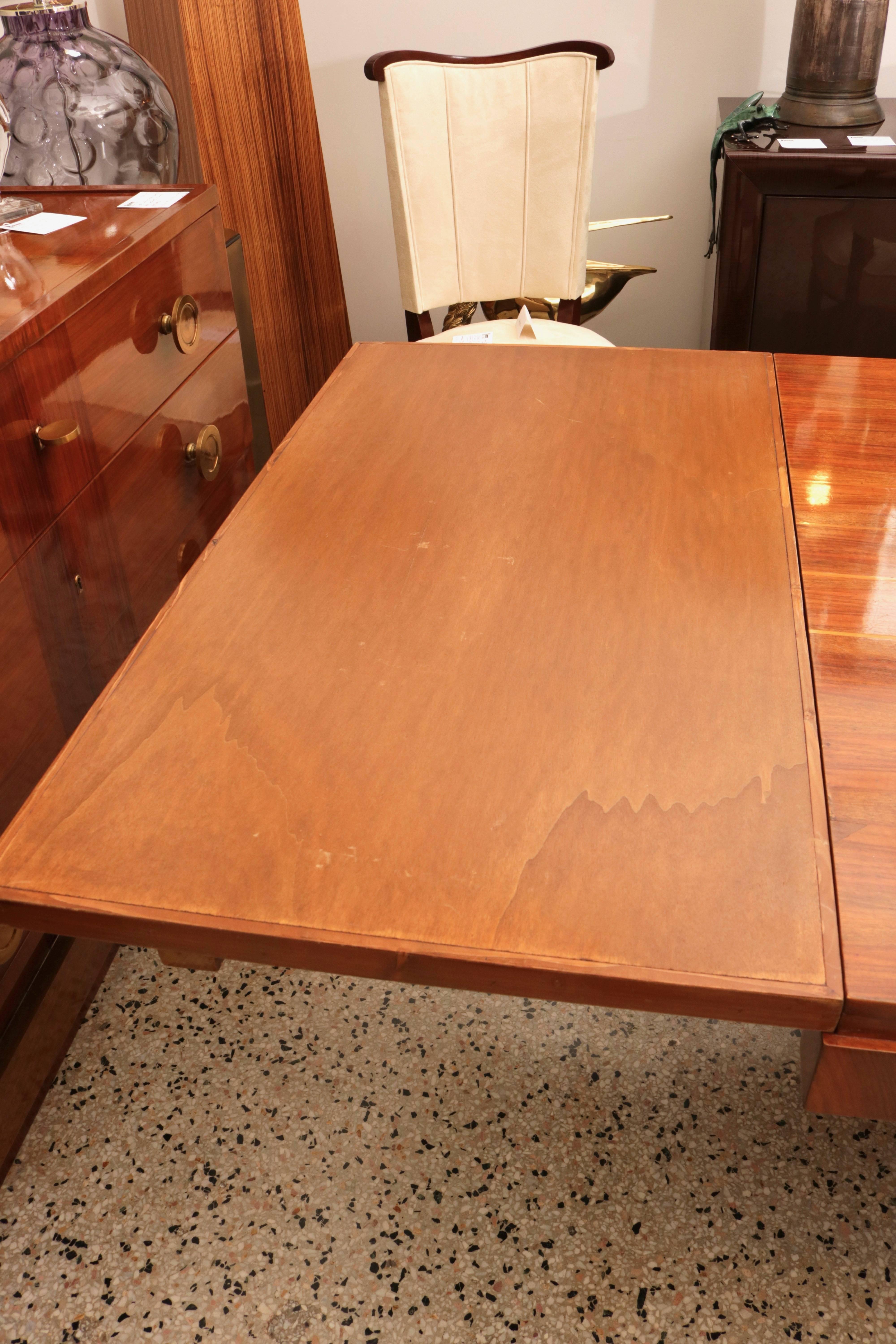 Art Deco Dining Room Table 3