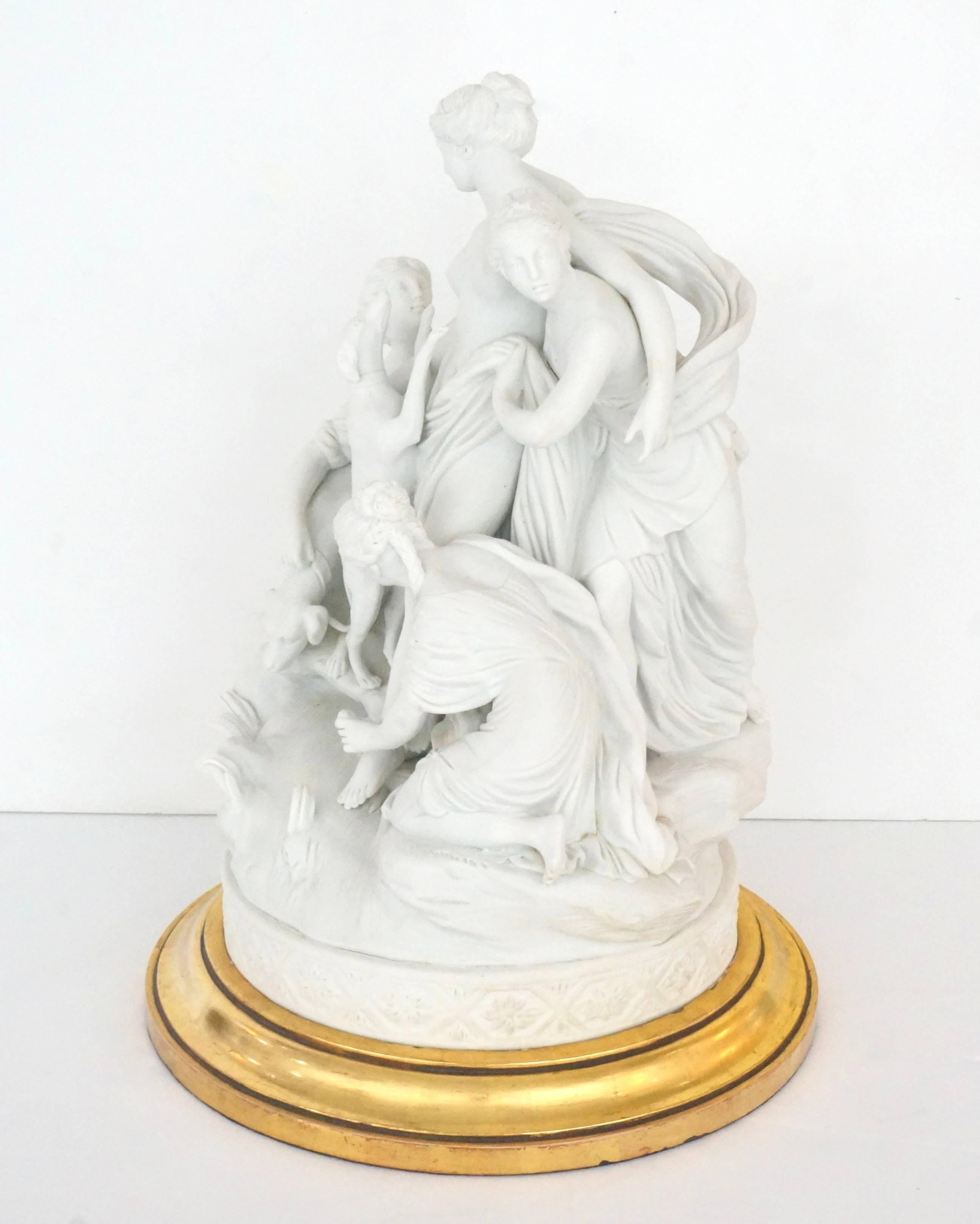 French Louis-Simon Boizot, Sculpture, 
