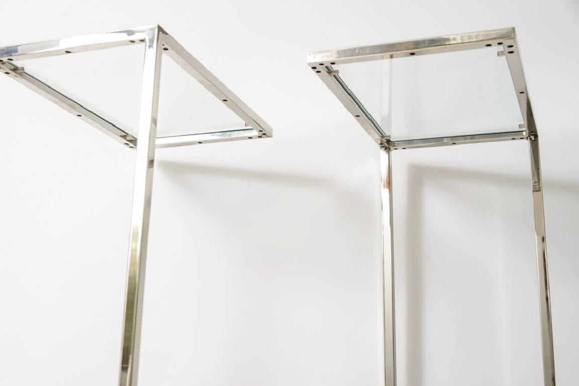 American Pair of Milo Baughman 