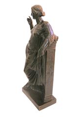 Grand Tour Bronze, Roman Woman by Susse Freres