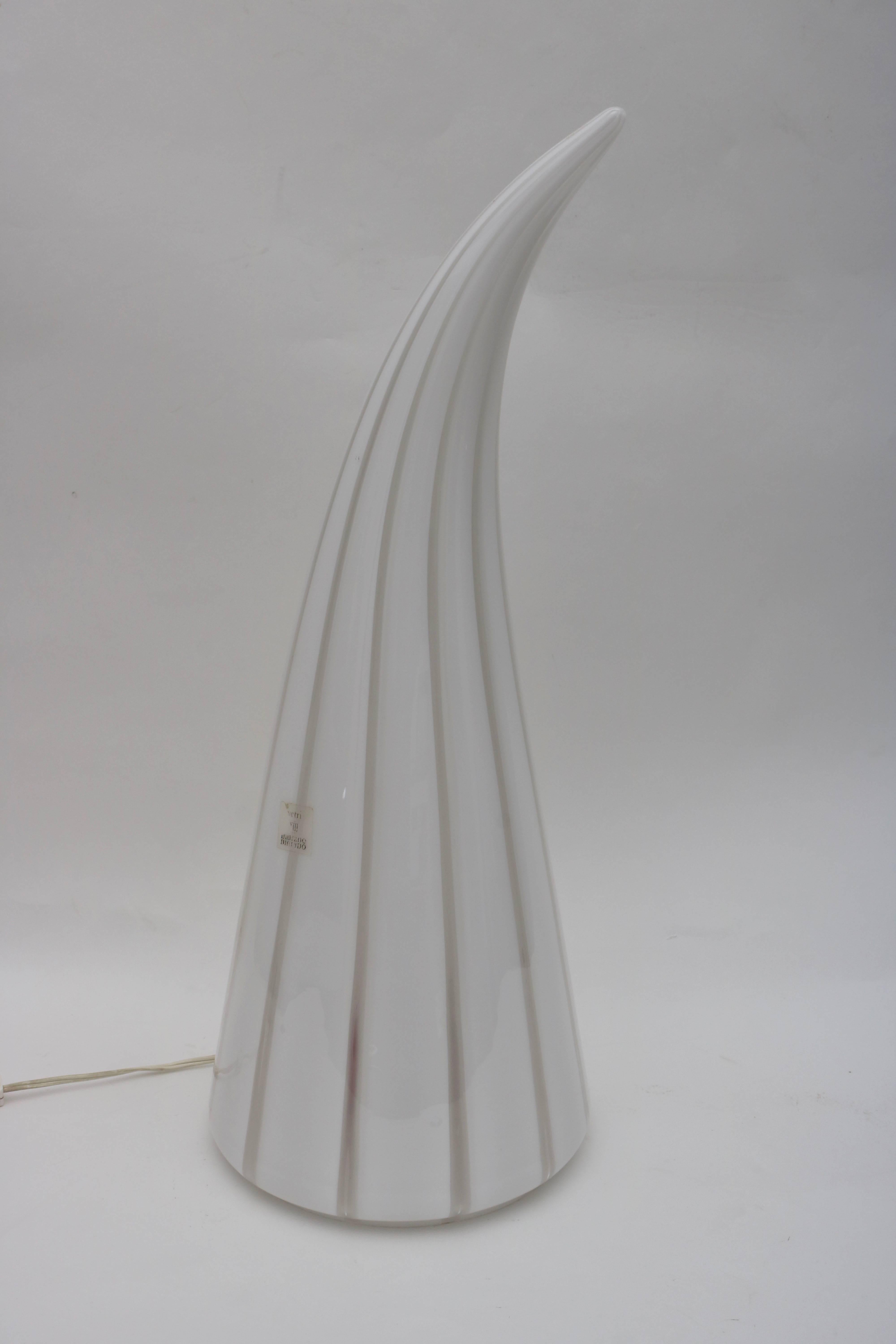 Vetri Murano Glass Table Lamp  1
