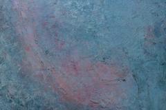 Oil on Board by Margaret Lazzari, Titled "Wave"