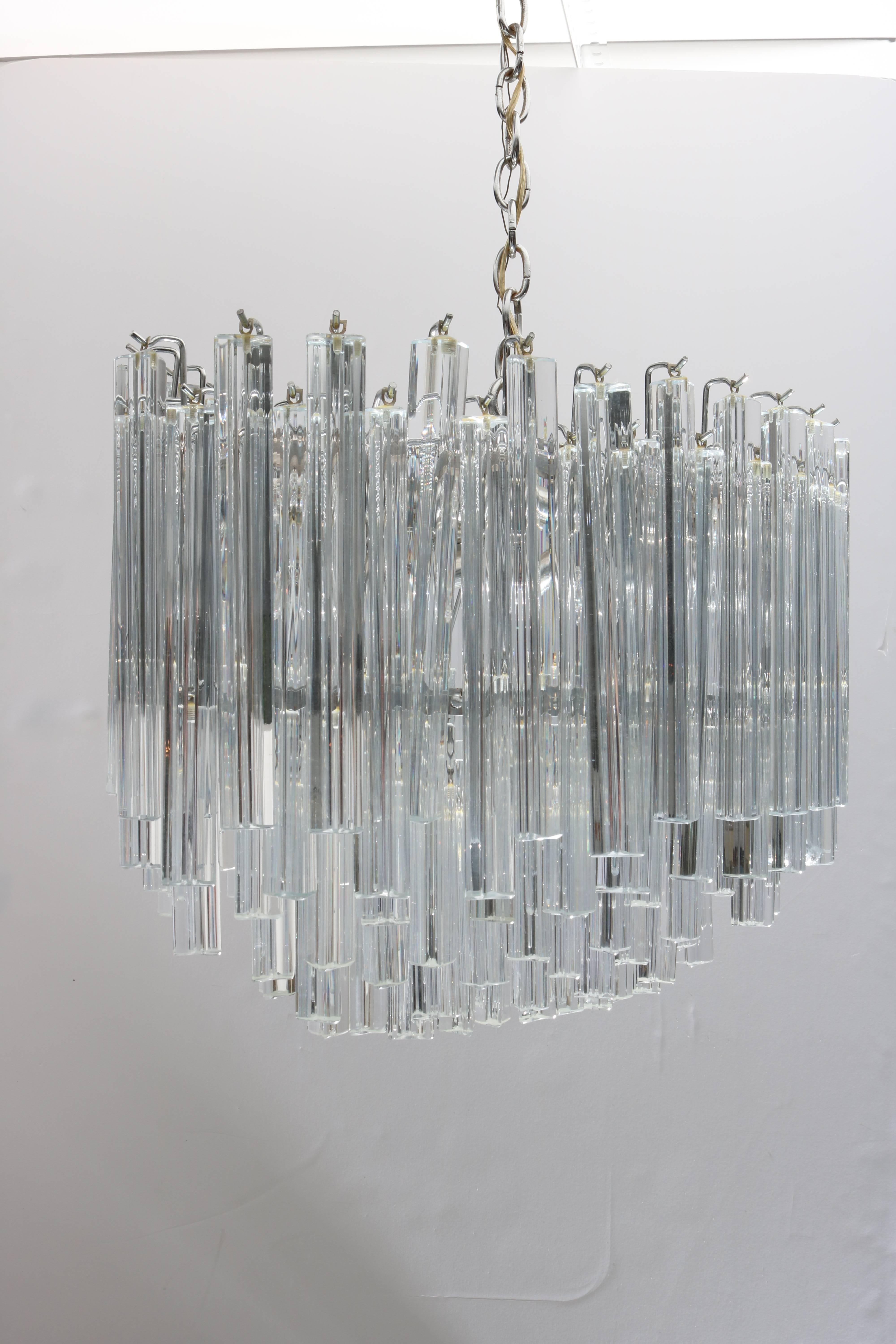 venini murano chandelier