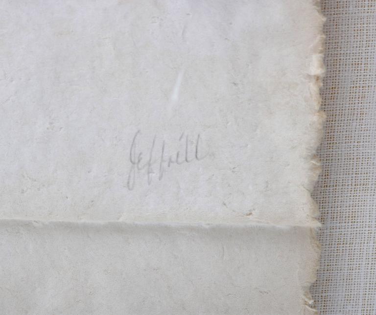 3D Embossed Paper Art Work "Ecstasy" by Jeff Hill at 1stDibs