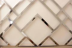 Chrome Queen Size Headboard