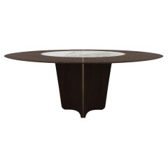 Runder Estella-Tisch entworfen von Mehmet Orel für Capella