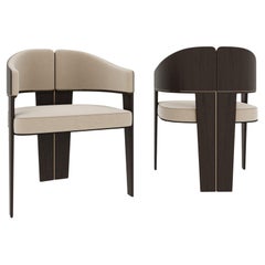 Estella Chair  Design By Mehmet Orel for Capella