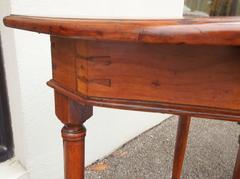 Pair of Baroque Style Consoles or Center Tables
